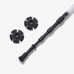 NEW THE NORTH FACE Hiking 4 STEP STICK SET NA5SP00B WHITE 19.7in~47.24in 7.6oz