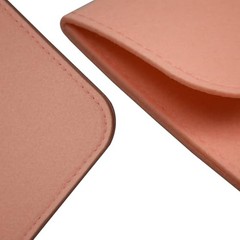A4 Document Holder Felt File Folder Paper Portfolio Case Letter Envelope 1 Pink