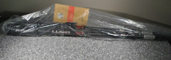 LL Bean Komperdell P3 Lite Trekking Hiking Walker Telescopic Poles+Winter Basket
