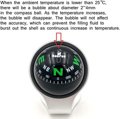 Automotive Compass Ball for Car or Boat