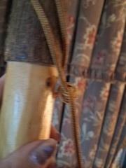 NATURAL TWISTED HIKING STICK BEAUTIFUL TWISTS & COLOR 56″