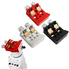Quick Release Dovetail Mounting Base Clamp for Telescope Equatorial Mount Use