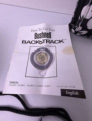Bushnell BackTrack GPS Personal Locator Digital Compass Model 36-0050