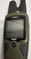 Garmin Rino 120 2-way Radio GPS Same As Pictures