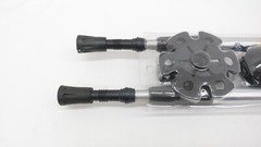 All Season Trekking Poles by Synergy Sportz Adjustable from 65 to 135cm JR
