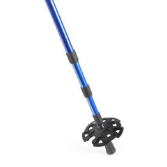 Trekking Pole Snow Basket Screw on Snowflake Basket Mud Basket Walking Pole