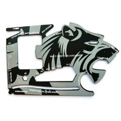 Lion Multi-Tool 18 IN 1 – Edc for Wallet Outdoor Survival Emergency
