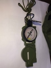 Cammenga Style 3HCS US Miltary Lensatic Waterproof Compass Replica Camping Gift