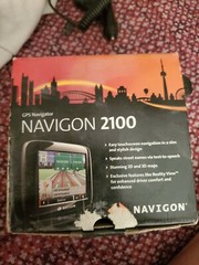 Navigon 2100 Automotive Mountable