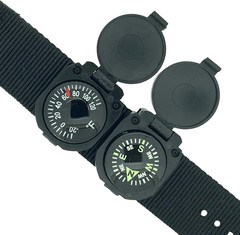 Armarmour 3 – Shielded Wrist Compass and Thermometer Combo with Rugged Tactical