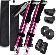 Lightweight Aluminum 7075 Trekking Poles – Ergonomic Grip for Outdoor Adventures