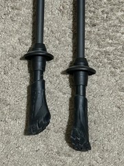 LEKI Instructor Lite Black/Gray/Yellow Nordic Walking Poles