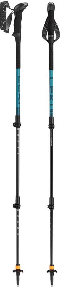 LEKI Makalu Lite AS Hiking Poles Walking Aluminum Art. 65621801S