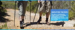 6 Pcs Hiking Pole Tips Hiking Accessories – Cane Rubber Tips Replacement Hiking