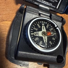 Vintage Normark Pocket Lapel Compass Model PL 180 Liquid Filled Made In Finland