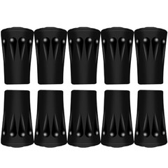 Trekking Pole Tips Protectors Walking Stick Tips, Replacement Rubber