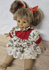 Artist doll vinyl doll Art Marca 27 cm Spain collector rarity Vintage