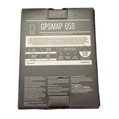 Garmin GPSMAP 65s Multi-Band Handheld GPS Color Display Multi-GNSS