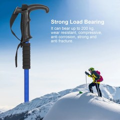 Hiking Equipment Strong Load Bearing Adjustable For Every Hiker Easy To Use