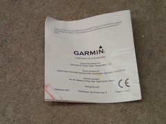 Garmin 72H GPS Handheld Personal Navigator Works but User Item
