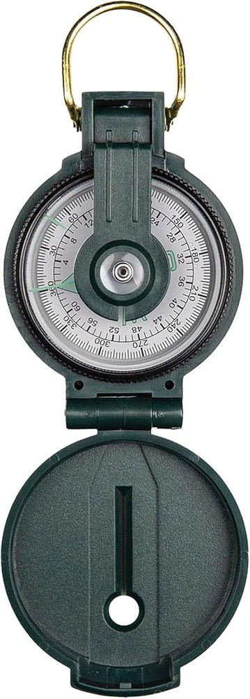 Coghlan’s Lensatic Compass for Hiking, Camping, Exploring Navigation Tool