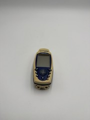 Magellan Meridian Marine Yellow LCD Waterproof Hiking GPS Receiver – For Parts O