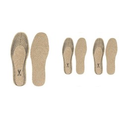 Outdoor Activities Winter Insoles Pressure Relief Shock-absorbing Layer