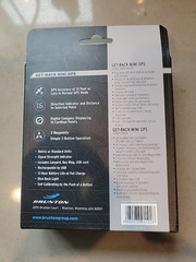 Brunton Get Back Mini GPS, Pocket size, Portable, Hike, Backpack, Cycling, Walk