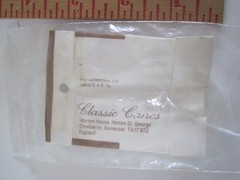 Walking Stick Badge Souvenir Classic Canes Shanklin Isle Of Wight NOS In Package