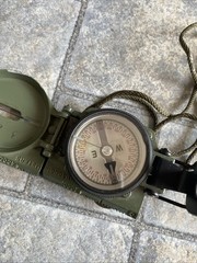 Cammenga Phosphorus Military Compass Green