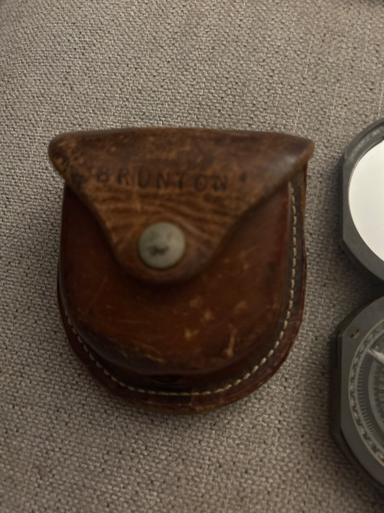 Brunton pocket transit compass