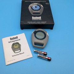 Bushnell Backtrack GPS Model 360410 w/ Box, Manual, Batteries