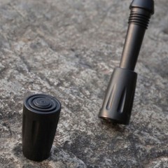 12 Pcs Tip Alpenstock Non-Slip Cover Walking Pole Accessories
