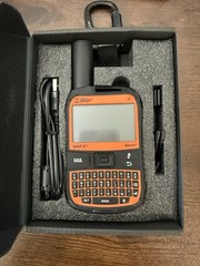 Spot X 2-Way Satellite Messenger GPS Bluetooth Orange/Black Hiking