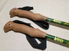 Pair of REI Traverse 7075-T6 Aluminum Trekking Poles