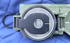 US Military 1986 Compass Magnetic Stocker & Yale NSN 6605-01-196-6971