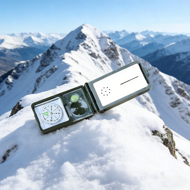 Multifunction Explorers Compasses Thermometers And Precisions Level Indicators