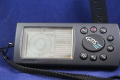 Vintage used Garmin GPS III Handheld Hunting/Hiking Portable Personal Navigation