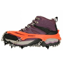 8-Tine Steel Crampons Icy Terrain Grip Enhanced Stability For Climbing