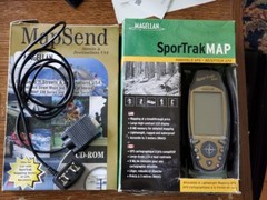 Magellan SporTrak MAP- Handheld Mapping GPS with Software