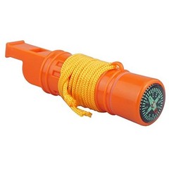 ( 20X ) 5 in 1 camping boating whistle survival safety emergency