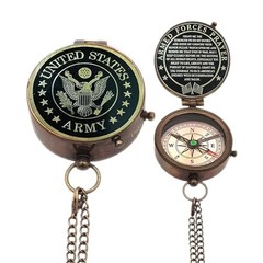 Army Gift, U.S Army Military for Men and Women, Engraved Army Army Wooden Box