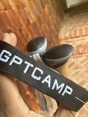 GPTCAMP Walking Sticks Collapsible Hiking Poles Lightweight Trekking Poles 3’10”