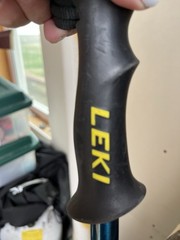 Leki Makalu trekking poles Tri Antishock