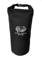 Ulti-Dry Large Dry Bag – 20lb – Waterproof Airtight Roll-Top Black 20.0 Pounds