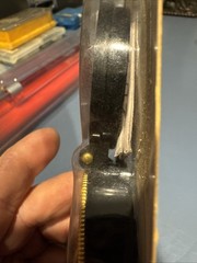 Lensatic Compass With Luminous Dial Liquid Fill