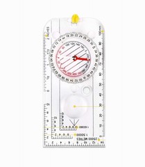 Navigation Compass, Expedition Map Reading, Lightweight Map Ruler, Compass with…