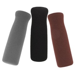 3Pcs Thick Nitrile Rubber Crutch Handle Grips Reusable Non Slip for Cane Handles