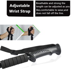 Pair(2PCS) Trekking Walking Hiking Sticks Poles Adjustable Alpenstock Anti-shock