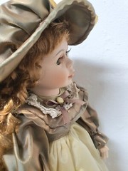 Artist Doll Porcelain Doll Doll 46cm Collectors Vintage